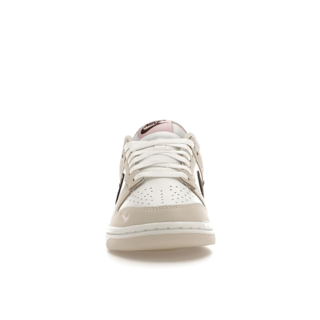 Nike Dunk Low Neapolitan Women Sneakers Cream Summit-White Baroque-Brown HF9990-100