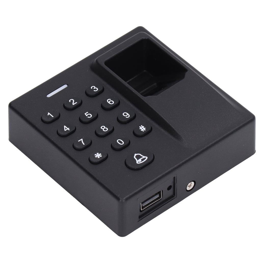 Контроль доступа к двери по отпечатку пальца ABS USB Программируемый для офиса дома DC 12В