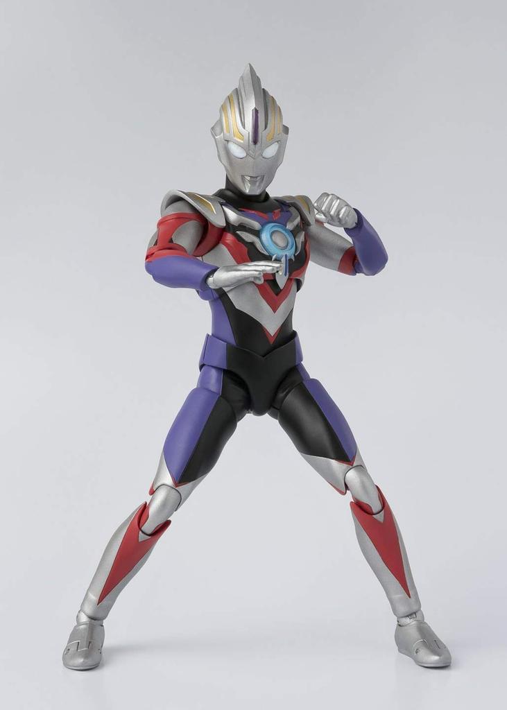 TAMASHII NATIONS Ultraman Orb Specium Zeperion 150 мм окрашенная подвижная фигурка SHFiguarts приблизительно. АБС и ПВХ