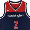 Nike X NBA Collaboration Jersey Washington Wizards Swingman Fan Edition Fashion Soft Comfortable Simple Basketball Kids Jerseys 9Z2B7BZ3P-WALL