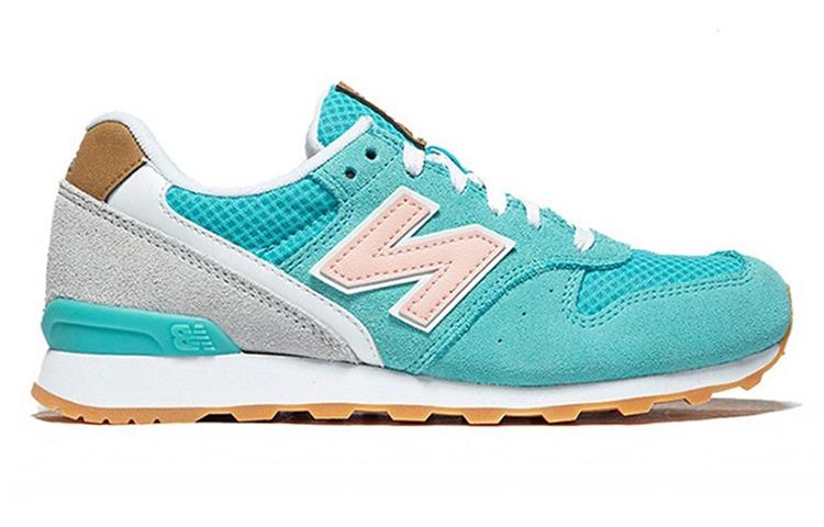 996 Женские New Balance Широкие 'Бирюзово-Розовые' Женские WR996TMC