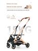 Lightweight Pet Stroller: Foldable, Detachable for Small Dogs & Cats - Ideal for Outdoor Use