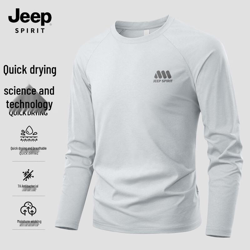 Мужская быстросохнущая футболка с длинным рукавом JEEP SPIRIT