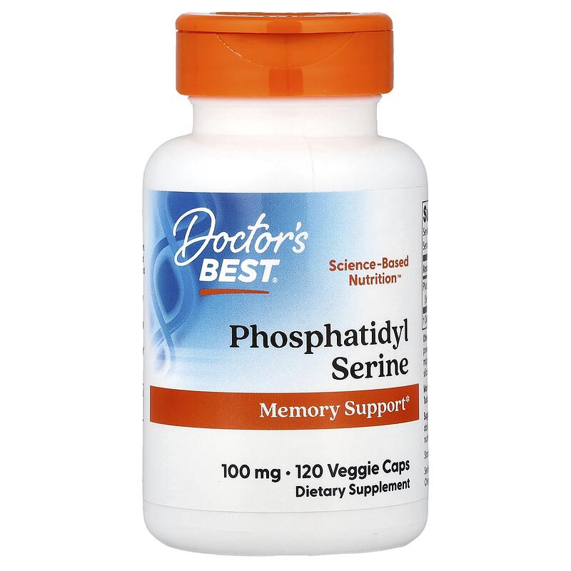 Phosphatidyl Serine, 100 mg, 120 Veggie Caps