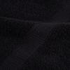 Premium Towels SOLUND 4 pcs Black 50x100 cm 600 g m²