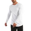 Muscleguys New Arrival Spring and Autumn Training Tops Men's Breathable Bodybuilding Fitness Raglan Sleeve T-Shirt