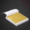 Brush Pure Design Ship Gilding 24K Art Frame Gilding Fram 100X24K Gold Leaf Sheets for Art Crafts
