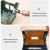 Plastic Folding Step Stool Thickened Foldable Stool Multi Purpose Small Benches  Kitchen