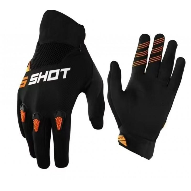 Off-Road Motorcycle Gloves Trail Riding Breathable Shock Absorption Protective Cycling Unisex
