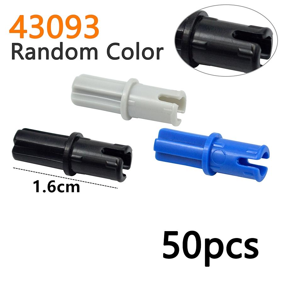 MOC Технический болт-штифт с фрикционным штифтом Строительные блоки 2780 32556 6558 Соединитель Поперечная ось Детали автомобиля Кирпичи Совместимые игрушки