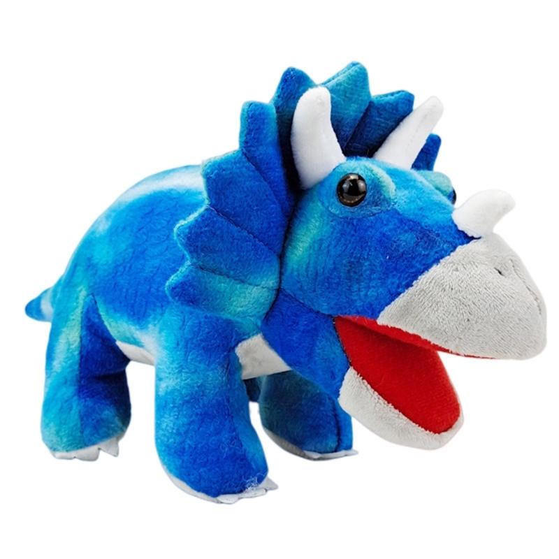 Soft Plush Dinosaur Puppet Doll Toy For Children Educational Role Playing Dinosaur Stuffed Animals Toy for Storytelling