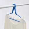 Towa Sangyo Neosul Clothespins, Whole Hanger Pinch, White/Blue, Approx. 4.4 x 1.4 x 6cm, 10 pieces per pack (3 sets)