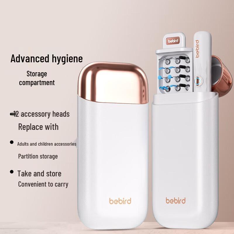 BEBIRD Визуальный набор для чистки ушей в форме змеи с пинцетом