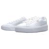 Puma Basket Platform Fashion Низкие кроссовки Женские кроссовки Белый Платиновый 368190-02