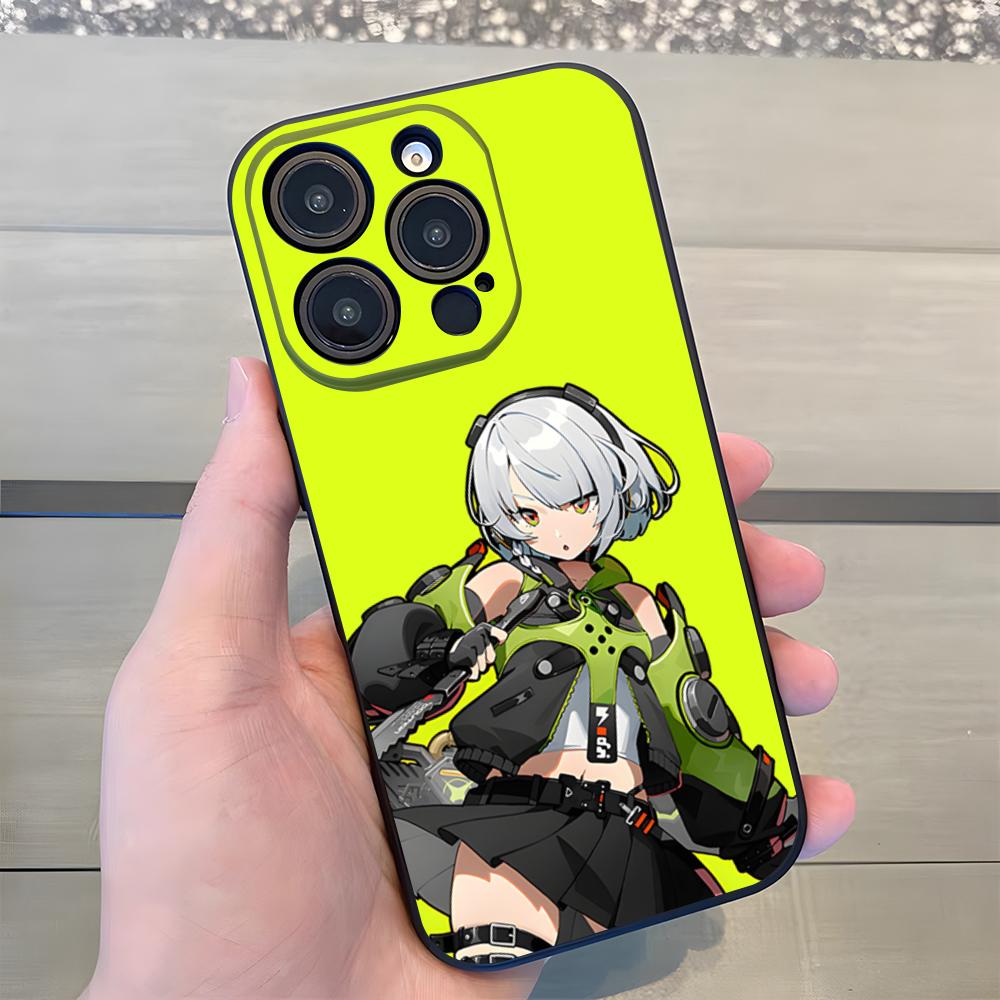 Game Zenless Zone Zero Phone Case For IPhone 18 Pro Max 17 Pro 16 15 14 Plus 12 13 11 Shockproof Soft Cover