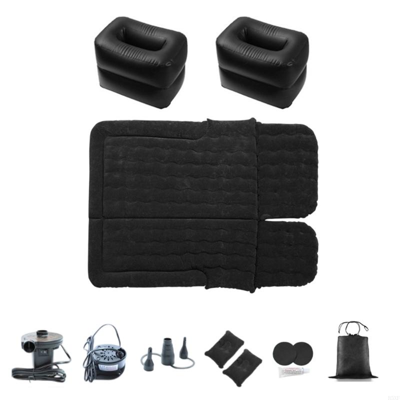 2025 Новая износостойкая складная кровать для кемпинга в автомобиле для внедорожников и грузовиков, двухкамерная конструкция, грузоподъемность 250 кг, водонепроницаемые ПВХ материалы