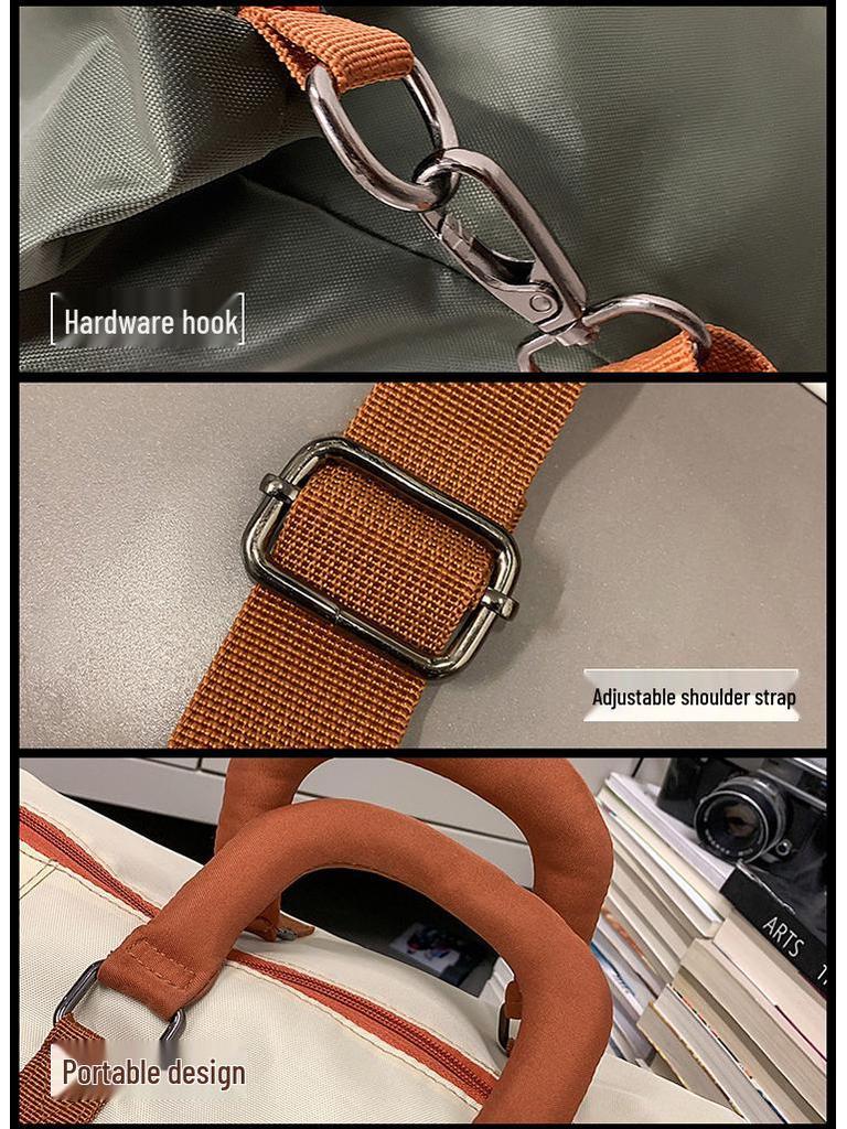 Expandable Lightweight Travel Bag with Wet/Dry Separation & Large Capacity - Foldable Sports, Fitness, & Yoga Bag