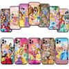 Disney Princess New High-End Shell Phone Case for Redmi Note 13 14 Pro+ Plus A3 A3X 13X 13C 13R 14S 14C 14R