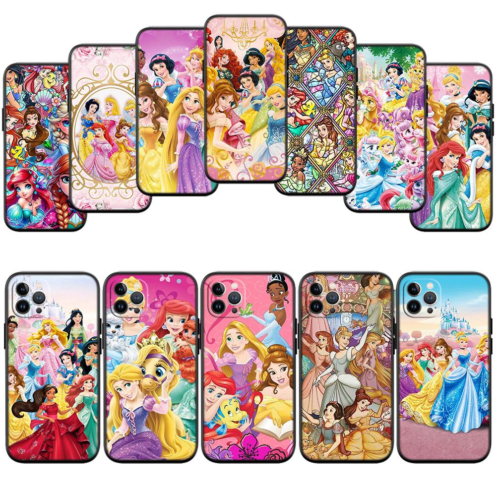 Disney Princess New High-End Shell Phone Case for Redmi Note 13 14 Pro+ Plus A3 A3X 13X 13C 13R 14S 14C 14R