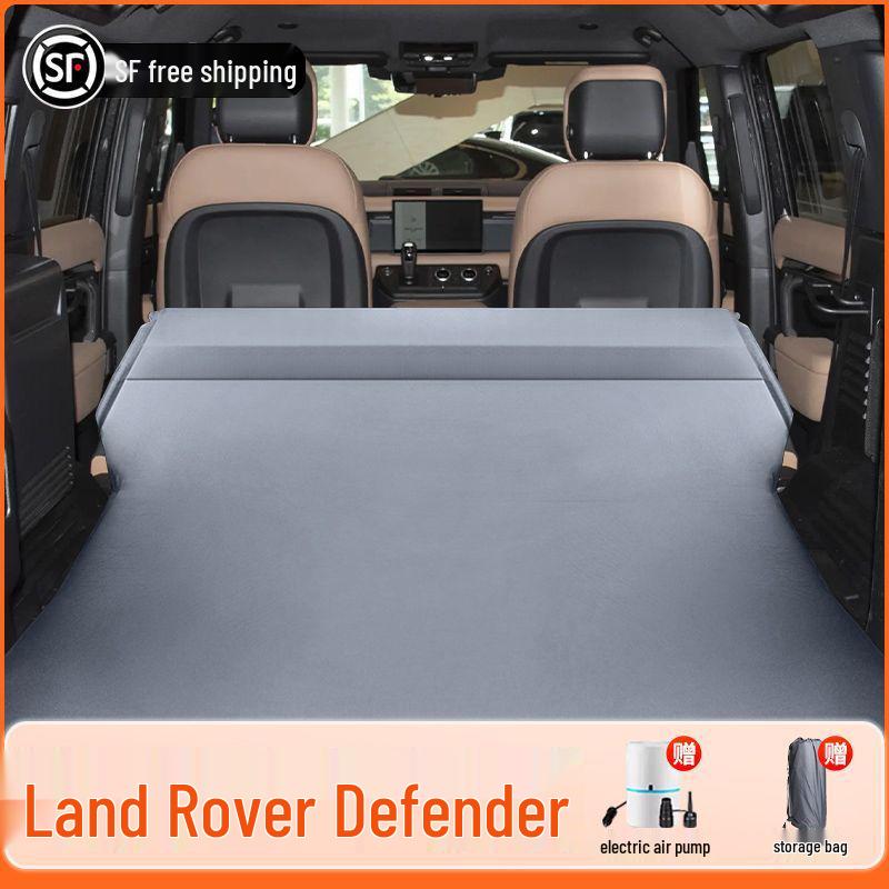 Land Rover Defender 110 Inflatable Mattress - Perfect for Car Bed, Travel, Trunk, and Road Trips.