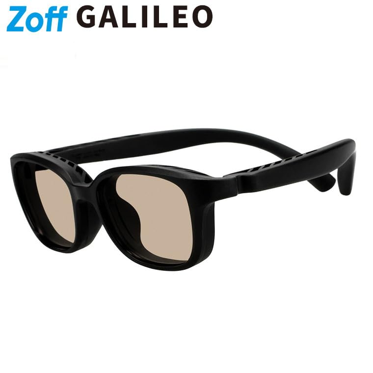 Солнцезащитные очки Zoff Suncut с защитой от УФ-лучей GALILEO Гибкая защита от УФ-лучей для мужчин и женщин Очки/100% стиль Веллингтон (черный) Бесметаллический 5218-151