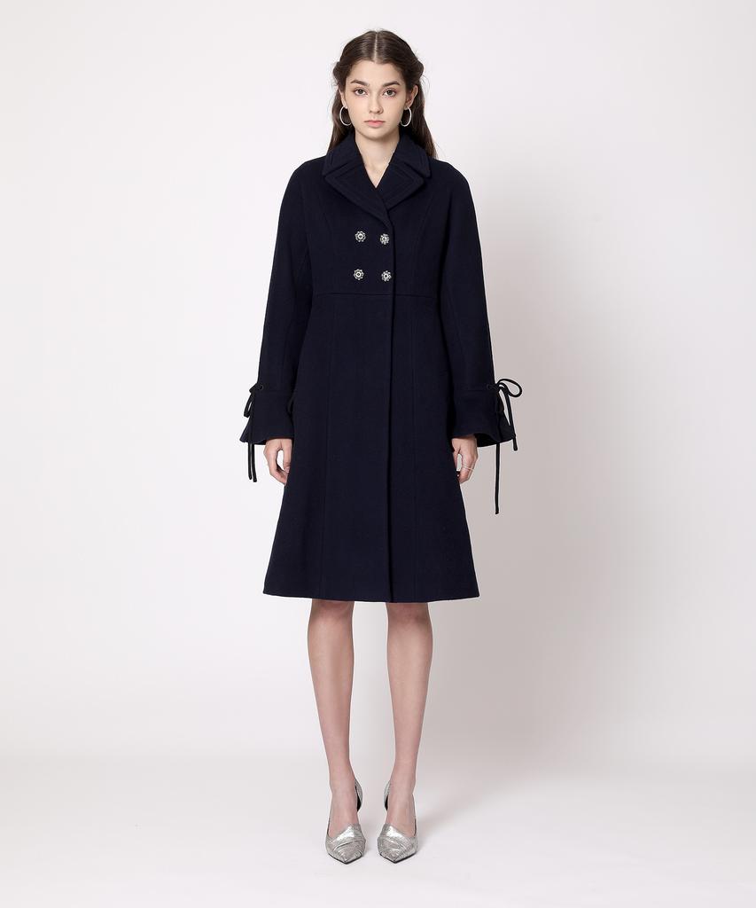 Ice Garden A.508 Bell Sleeve Coat
