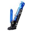 Universal Adjustable Aluminum Alloy Motorcycle Foot Side Support Stand Kickstand