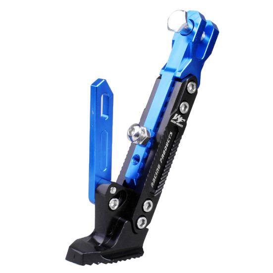 Universal Adjustable Aluminum Alloy Motorcycle Foot Side Support Stand Kickstand