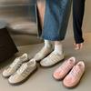 Leather German Training Shoes Women's Spring and Summer New Retro Versatile Thick Baseplate Shoes Breathable Casual Sports Shoes
