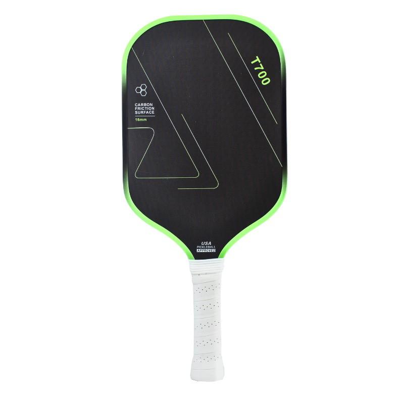 Professional Carbon Fiber Pickleball Paddle Set T700 Textured Matte Finish USAPA Certified Indoor Outdoor Play