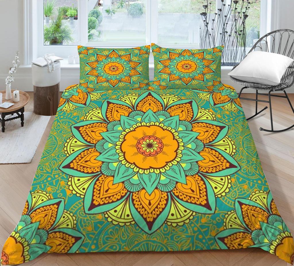 Наборы пододеяльников, постельное белье размера «queen-size», богемный роскошный домашний текстиль для подростков-подростков и взрослых, высокое постельное белье