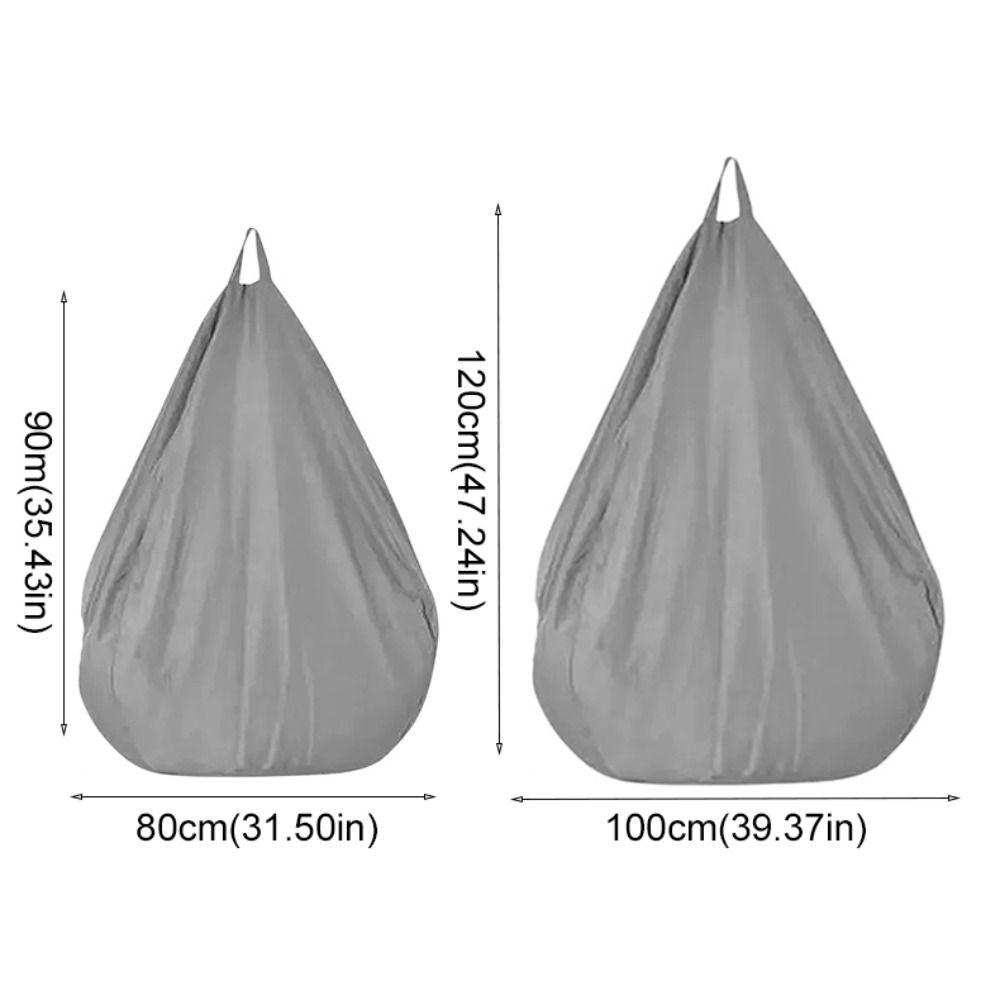 Чехол для дивана на кресло-мешок, съемный чехол для дивана, прочный чехол для дивана Lazy для взрослых