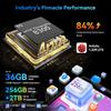 Blackview Xplore 2 Проектор 5G Мобильный телефон 36 ГБ + 256 ГБ 20000 мАч 6,73-дюймовый дисплей 50 МП Android 15 Смартфон