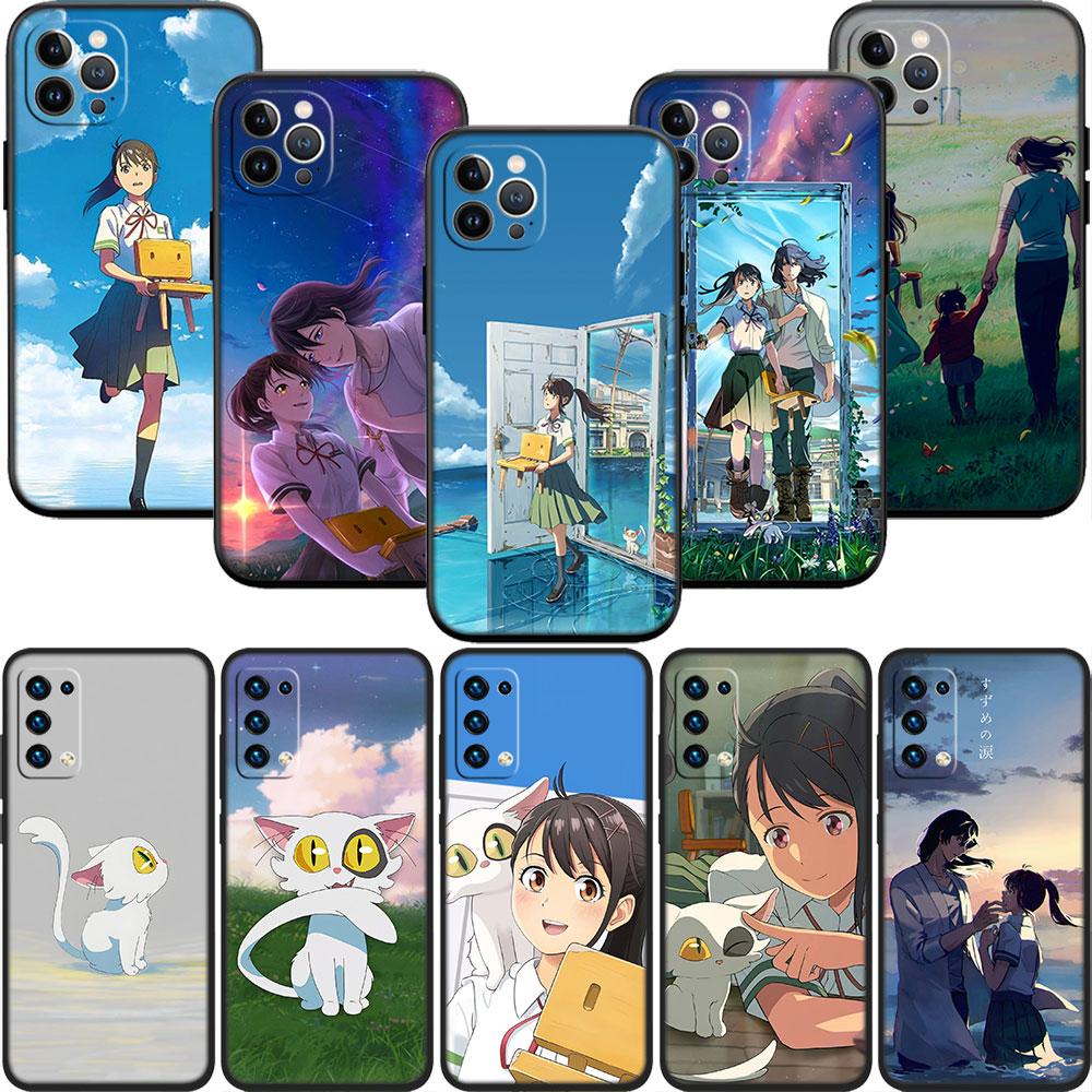 HK68 Мягкий чехол-ракушка Suzume для iPhone SE X XS XR 16E 17 11 Pro Max 8 7 6 6s Plus Air