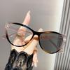 Ladies Cat Eye Finished Photochromic Myopia Glasses Vintage Men's Outdoor Color Changing Minus Sunglasses Diopter 0-1.0-1.5-4.0