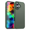 For iPhone 17 Case Skin Touch Matte Anti Drop TPU PC Phone Back Cover