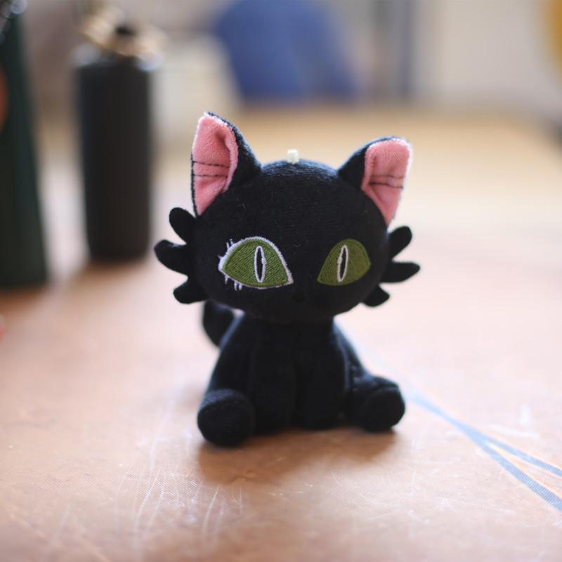 Кавайный Ключница-Фигурка Кот из Suzume No Tojimari Аниме Фигурка Действия Настольная Кукла Коллекционная Игрушка Идеально для Подарка Ребенку