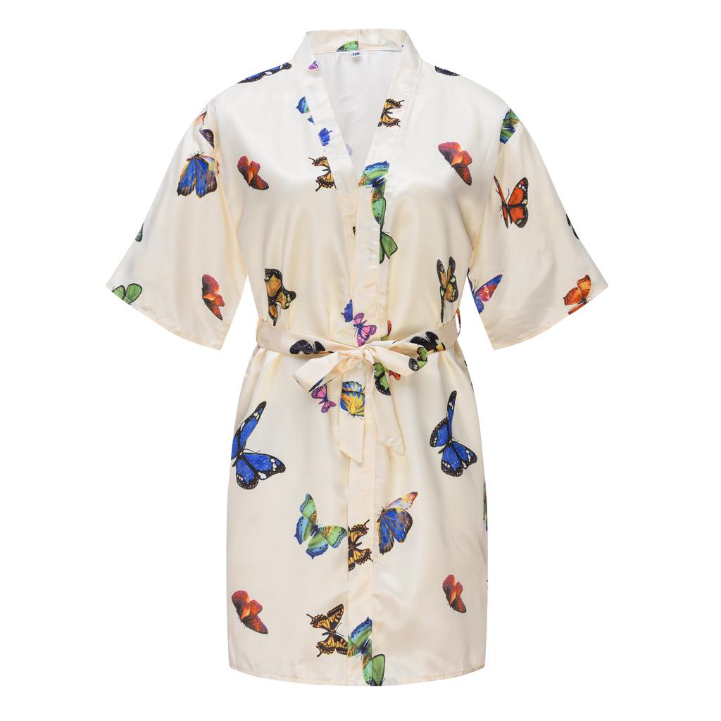 Детские халаты весна/лето: Ночные рубашки-кимоно и легкие кардиганы Baby Peacock