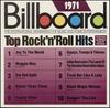 CD VARIOUS - Billboard Top Rock'n'Roll Hits 1971 R270632 RHINO 1989 US Rock Used