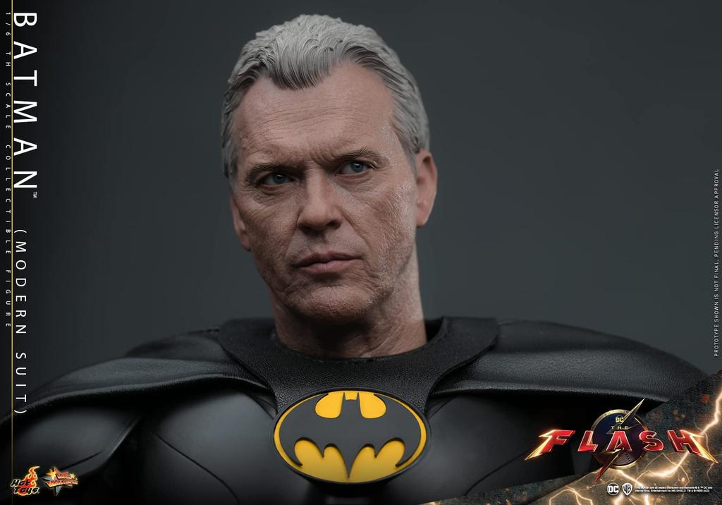 Hot Toys Movie Masterpiece Флэш Бэтмен (Современный костюм) <Ограниченное первое издание> Фигурка в масштабе 1/6