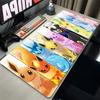 Mouse Pad Anime Pokemon Pikachu Kawaii Eevee Gaming Accessories Gamer PC Computer Desk Mat Big rug Big Keyboard Tablet Mousepad