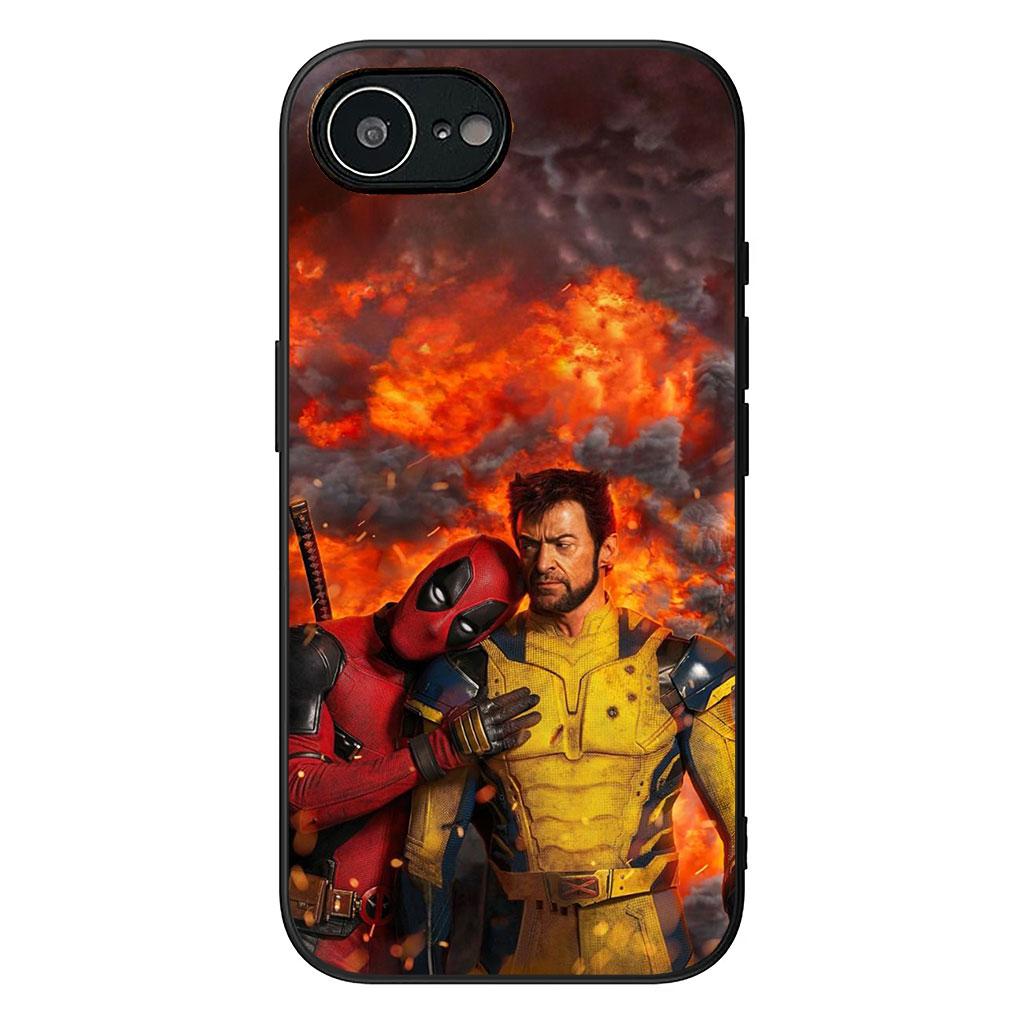 Phone Cover Wolverine Marvel Deadpool for Huawei Mate 20 P30 P20 Lite Pro Y7 Y6P Y7A 2019 Nova 5T 3I Soft Case