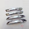 Chrome Door Handle Catch Cover Trim for Volkswagen V W Passat B8 Sedan Variant 2016 2017 Car Styling Sticker Atuo Accessories