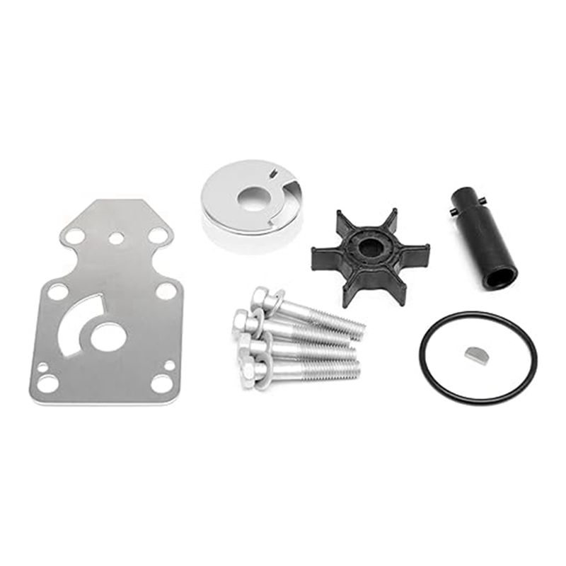 BT-Water Pump Impeller Repair Kit For Outboard 8Hp 9.9Hp Ship Marine Boat Engine Part 68T-W0078-00 68T-44352-00