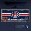 Chicago Cubs Color Mouse Pad Large Gaming Table Cushion Non-slip Laptop Tablet Big Mousepad XXL Mat Mini PC Playmat With Lock edge