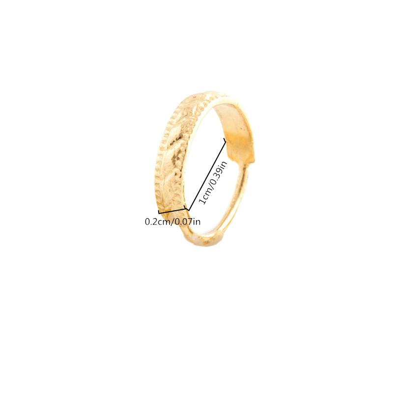 1 PC Fashion Round Septum Ring Cartilage Hoop Small Nose Piercing Body Jewelry Accessories