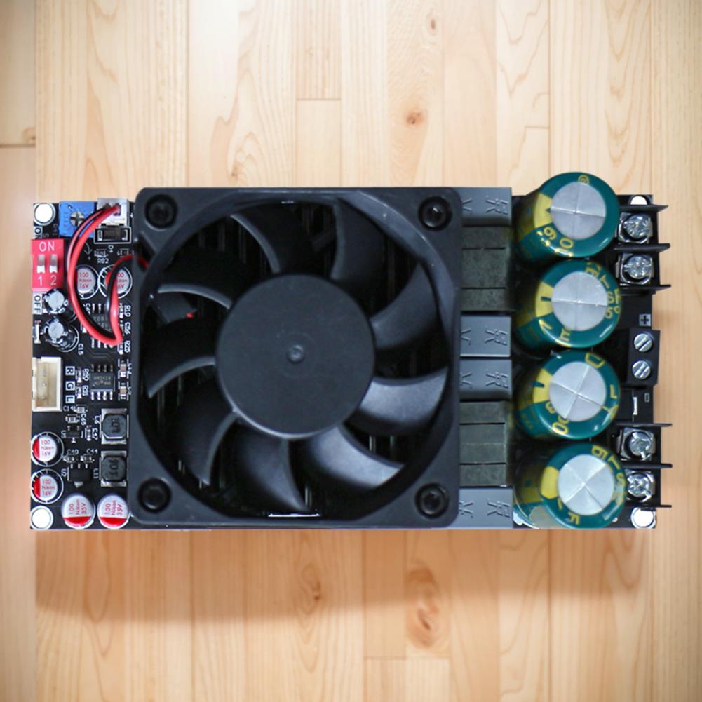 ZK-3002 Плата усиления стерео аудио 300 Вт x 2 Мостовой моно 600 В Усилитель TPA3255 Плата мостового моно Чистая плата усилителя мощности заднего каскада