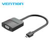 Vention Micro HDMI To VGA Adapter 1080P Mini HDMI Male To VGA Female Cable Converter for Camera Tablet Mini HDMI To VGA Adapter