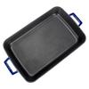 Lava Чугунная прямоугольная премиум. Двойная ручка, 26х40см.