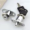 With Key Tongue Door Bolt Latch Hardware Cabinet Lock Useful Drawer Lock  Sliding Door